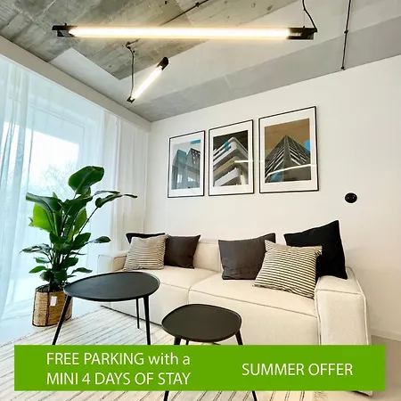 Premium Loft Apartments-City Center Parking By Urban Escape Krakow Room photo